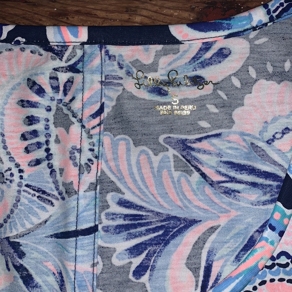 NWT Lilly Pulitzer Holy Flockamole Carlisle Dress - Picture 6 of 8